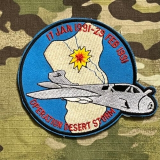 Operation Desert Storm - 17.Jan 1991- 29 Feb 1991 Patch - nášivka