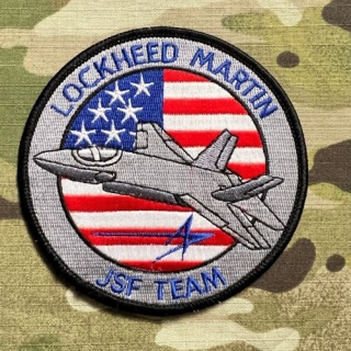 Lockheed Martin - Joint Strike Fighter Team Patch - nášivka