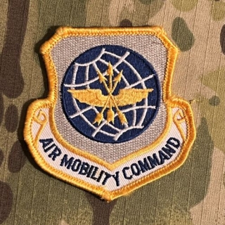USAF Air Mobility Command Patch - ver.2 - nášivka