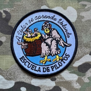 Spain Patch Escuela de Pilotos - nášivka