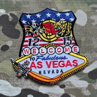 Spain Patch Air Force ALA 11 and ALA 15 - Fabutous Las Vegas - nášivka