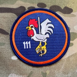 Spain Patch Air Force - ALA 11 (Wing) - 111 Squadron - nášivka