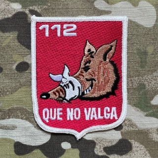 Spain Patch Air Force - ALA 11 (Wing) - 112 Squadron - nášivka