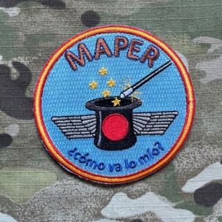 Spain Patch Air Force - MAPER - Personnel Command - nášivka
