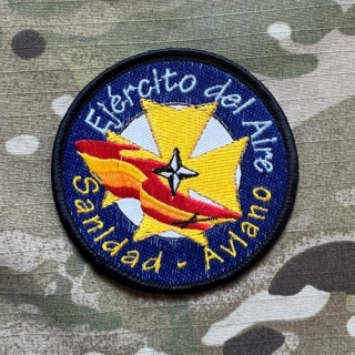 Spain Patch Air Force - Sanidad - Aviano Air Base - Medic - nášivka