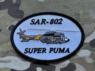 Spain Patch Air Force - 802nd Squadron of the Air Force (SAR squadron) - nášivka