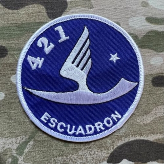 Spain Patch Air Force - 421 Military Transport School Squadron - nášivka