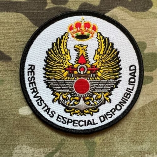 Spain Patch Reservistas Especial Disponibilidad - Spain Military Reservist - nášivka