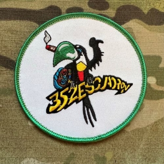 Spain Patch Air Force - ALA 35 (Transport Wing) - 352nd Squadron - nášivka