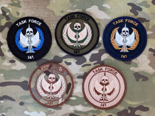YJPF Task Force 141 Patch - nášivka