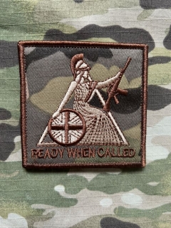 YJPF UK - Ready When Called Patch - Multicam - nášivka