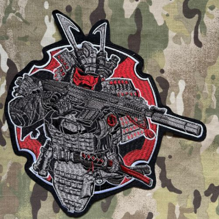 NoName Tactical Samurai - XL Patch - nášivka