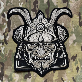 NoName Samurai Head - XL Patch - nášivka