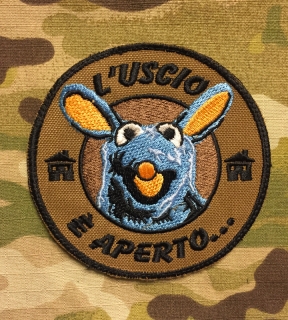 LaPatcheria L'uscio é Aperto Patch