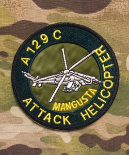 LaPatcheria Mangusta Helicopter Patch