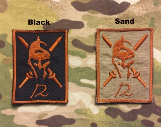 LaPatcheria Molon Labe Incursore 12 Patch