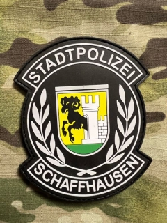 PoliceFirePatches Switzerland Stadtpolizei - Schaffhausen PVC - nášivka