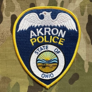 USA Patch Police - Akron - nášivka