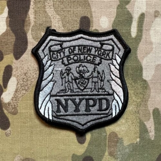 USA Patch Police Department - City of New York - nášivka