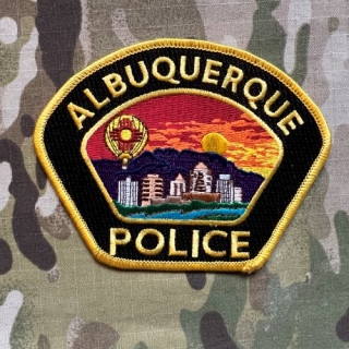 USA Patch Police - Albuquerque - nášivka