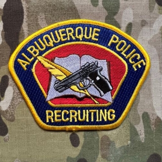 USA Patch Police - Albuquerque - Recruiting - nášivka