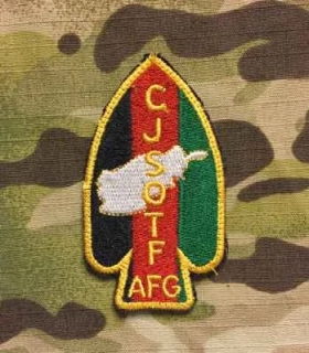 LaPatcheria CJSOTF AFG Patch