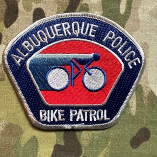 USA Patch Police - Albuquerque - Bike Patrol - nášivka