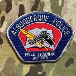 USA Patch Police - Albuquerque - Field Training Officer - nášivka