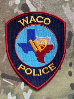 USA Patch Police - Waco - nášivka