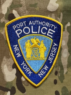 USA Patch Port Authority Police - New York - New Jersey - nášivka