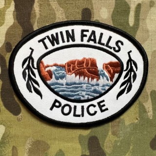 USA Patch Police - Twin Falls - nášivka