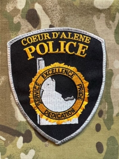 USA Patch Police - Coeur D´Alene - nášivka