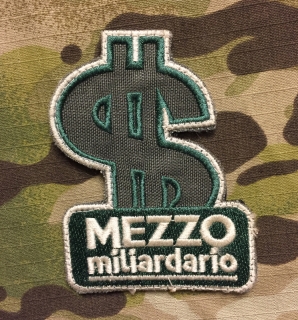 LaPatcheria Mezzo Miliardario Patch