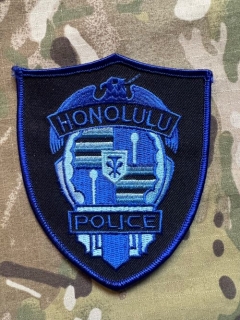 USA Patch Police - Honolulu - nášivka