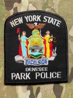 USA Patch Police - New York State Park Police - nášivka