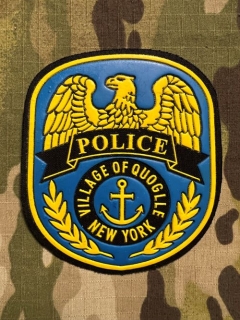 USA Patch Police - New York - Village of Quoglle - nášivka