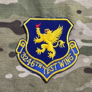 USAF 3246th Test Wing Patch - nášivka
