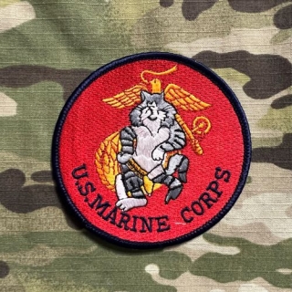 USMC F-14 Tomcat Patch - nášivka