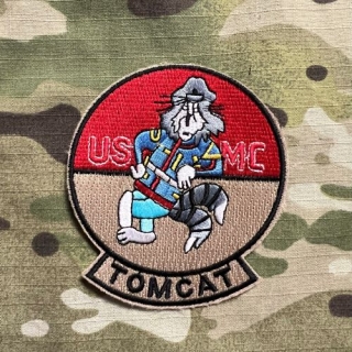 USMC F-14 Tomcat Patch - nášivka