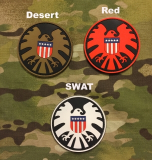 NoName S.H.I.E.L.D Eagle PVC Patch