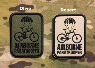 NoName Airborne Paratrooper nášivka