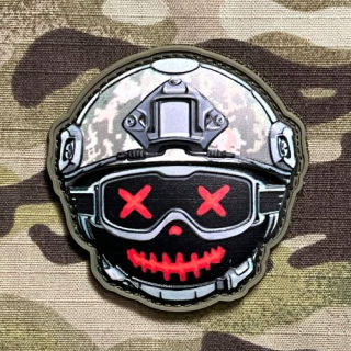 M-Tac Emoji No.8 PVC Patch - nášivka