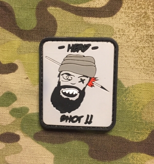 NoName Head Shot PVC nášivka