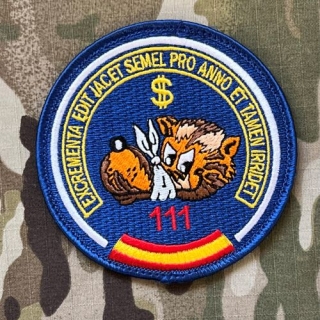 Spain Patch Air Force - ALA 11 (Wing) - 111 Squadron - nášivka