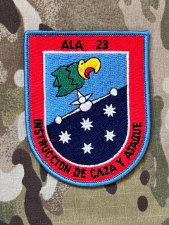 Spain Patch Air Force ALA 23 Wing - nášivka