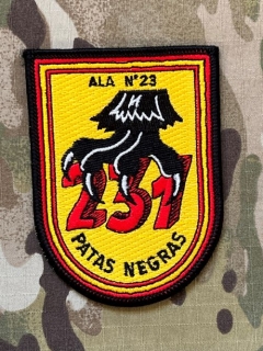 Spain Patch Air Force ALA 23 Wing - 231 Squadron - nášivka