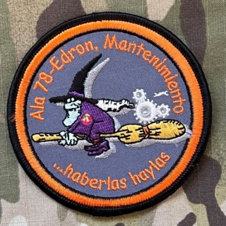 Spain Patch Air Force - ALA 78 Wing (Helicopter Training Wing) - nášivka
