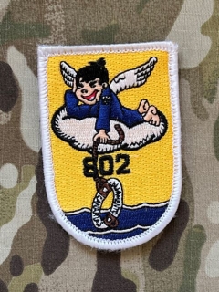 Spain Patch Air Force - 802nd Squadron of the Air Force (SAR squadron) - nášivka