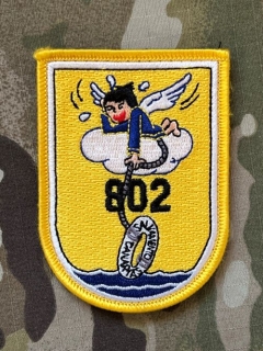 Spain Patch Air Force - 802nd Squadron of the Air Force (SAR squadron) - nášivka