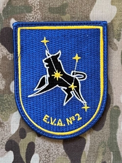 Spain Patch Air Force - 2nd Air Surveillance Squadron (EVA 2) - nášivka
